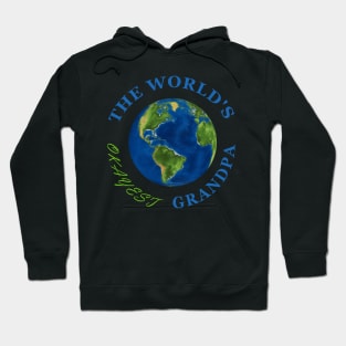 The World's Okayest Grandpa Hoodie